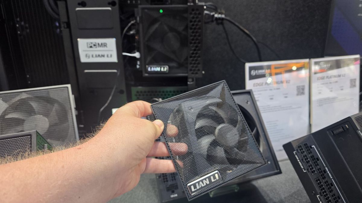 Lian Li Computex power supply