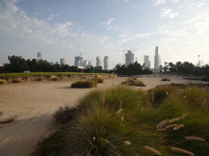 Commercial Bank Qatar Masters at Doha Golf Club
