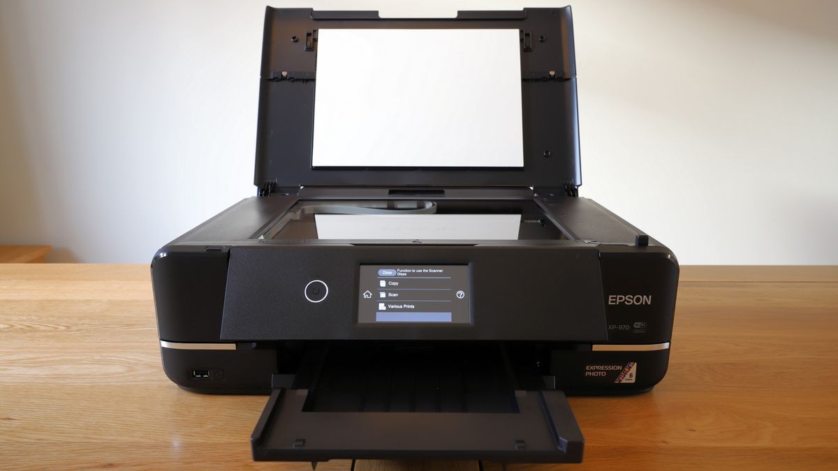 Epson Expression Photo XP970 review Digital Camera World