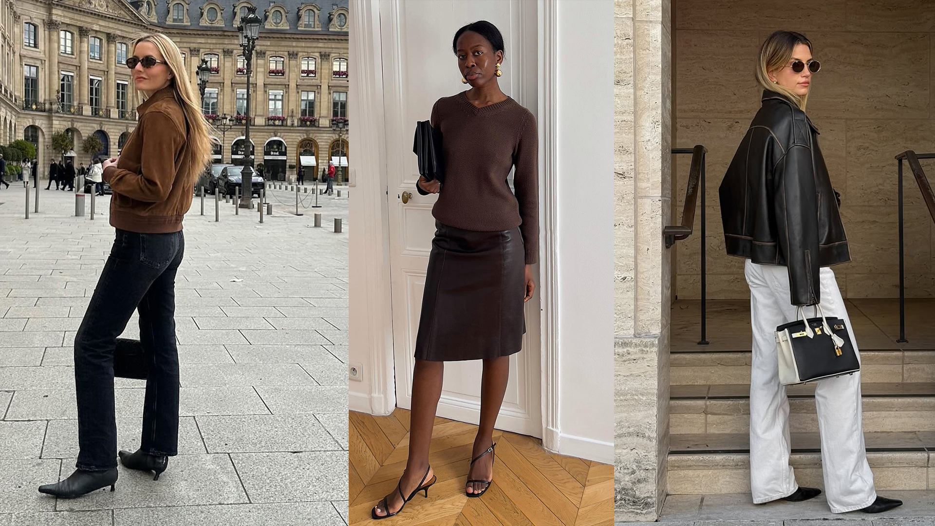 women wearing basics 