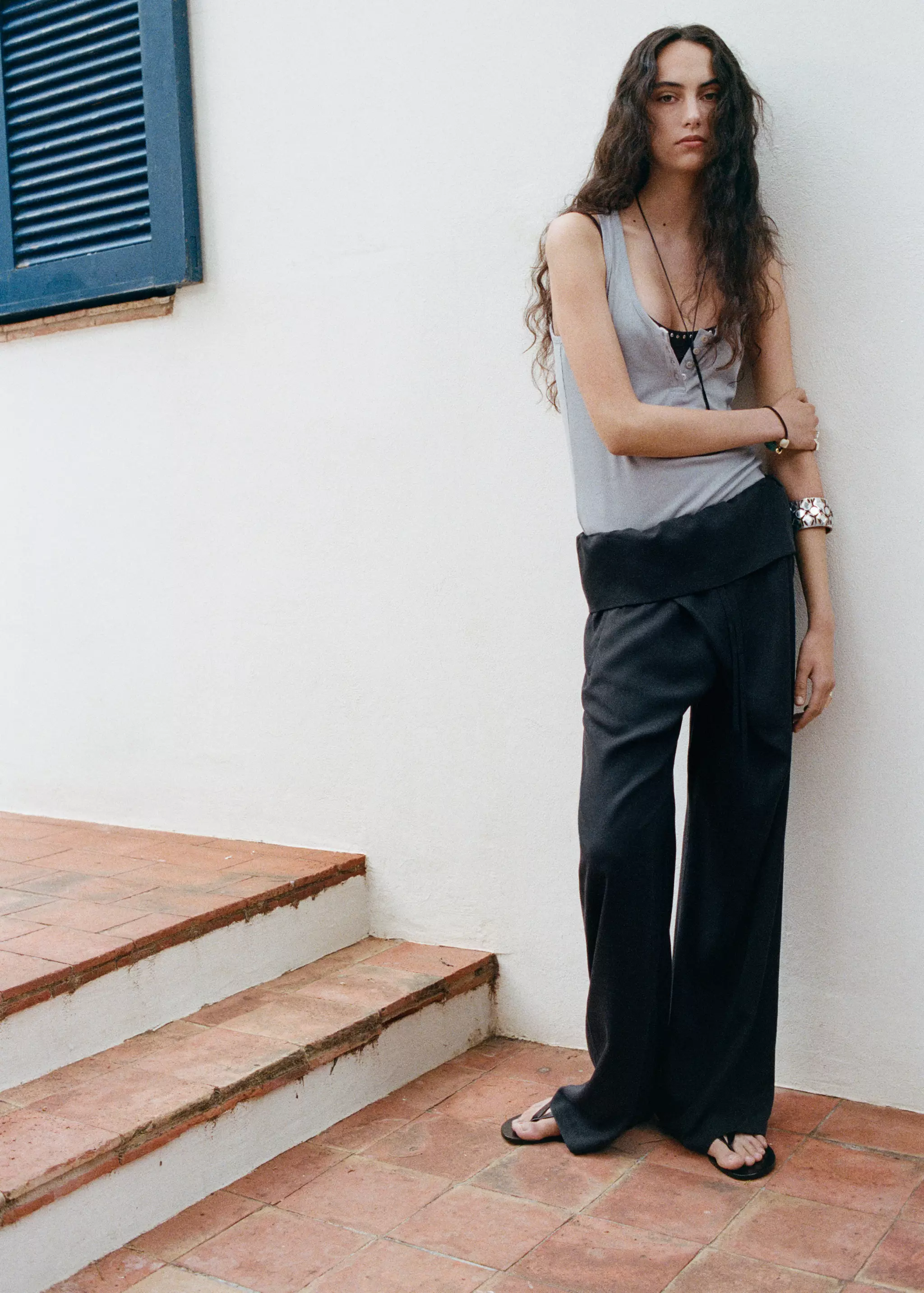 100% Lyocell Trousers - Women | Mango United Kingdom