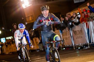 Ty Magner (Hincapie) takes the win in Alabama