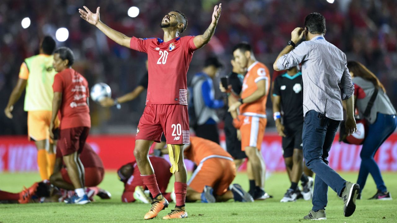 Panama World Cup qualifier Anibal Godoy