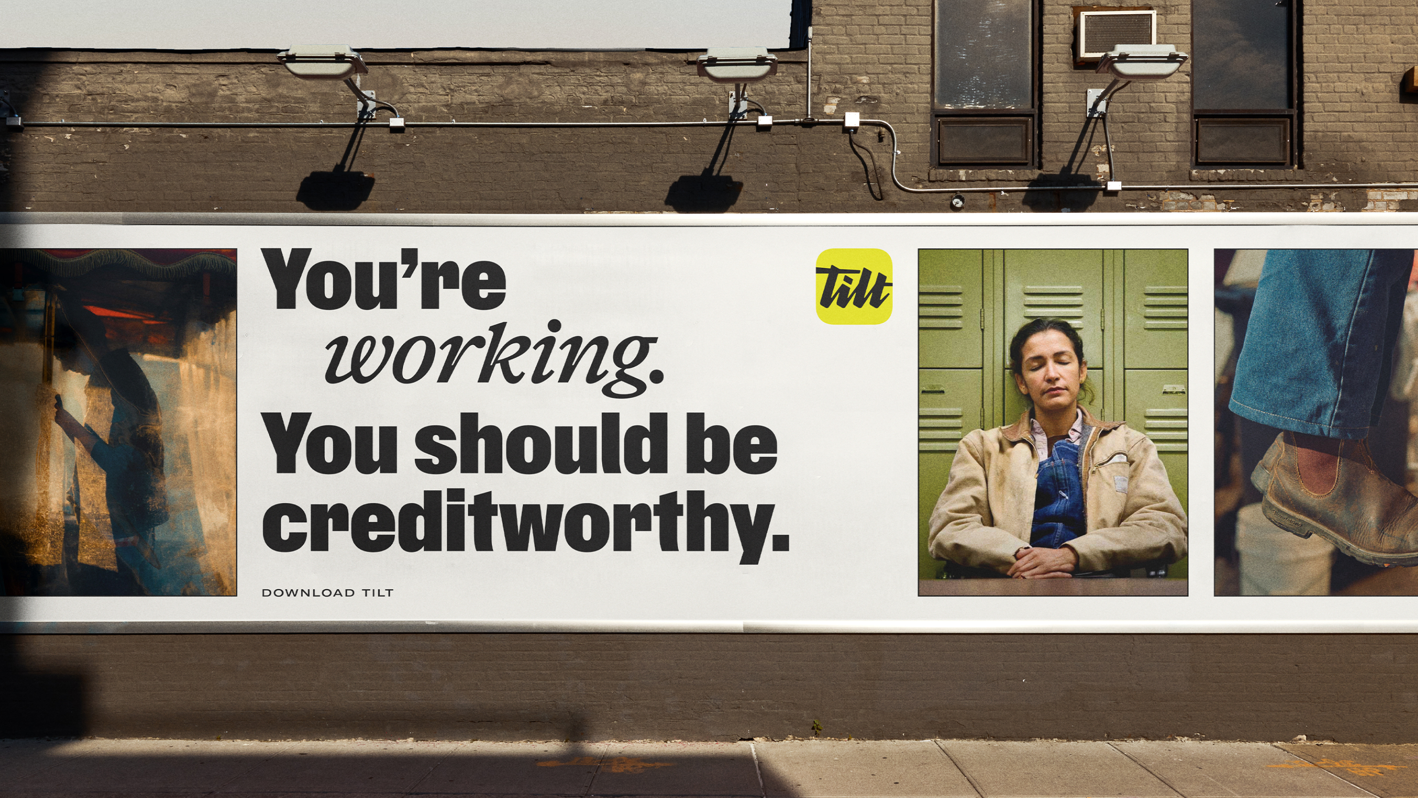 Tilt rebrand by Ragged Edge
