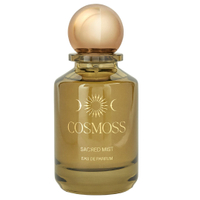2. COSMOSS The Sacred Mist Eau de Parfum
RRP: £120
One of the more surprising developments of 2022 was Kate Moss' reinvention as a beauty-wellness brand founder. Oh, and when she revealed on Desert Island Discs that she's a member of her local garden center. Love that for her. 
What a relief when we tried Cosmoss and it was actually... very good. If you buy one thing, make it this perfume-aromatherapy hybrid, with luxe essential oils and a generous 100ml bottle to justify the cost. Mist it on your skin, bedsheets, or wherever you'd like the scent of a pretty English flower with hints of mysterious, spicy naughtiness. Just like the great woman herself. 