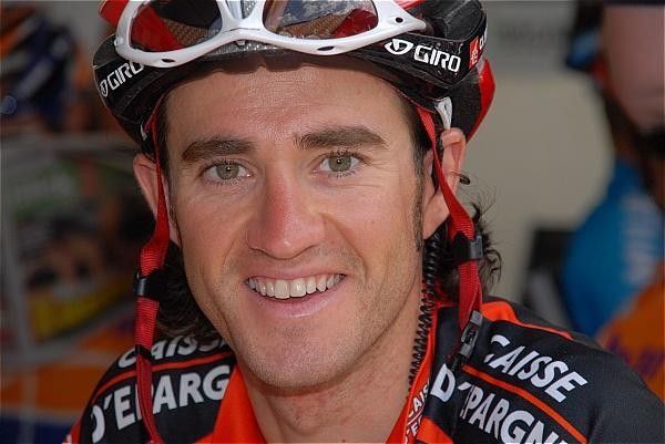 Spaniard Daniel Moreno of Caisse d'Epargne-