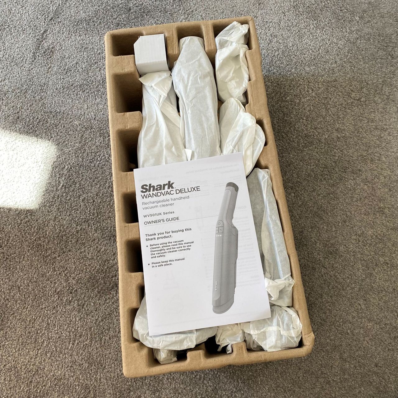 Shark WandVac Handheld Vac review