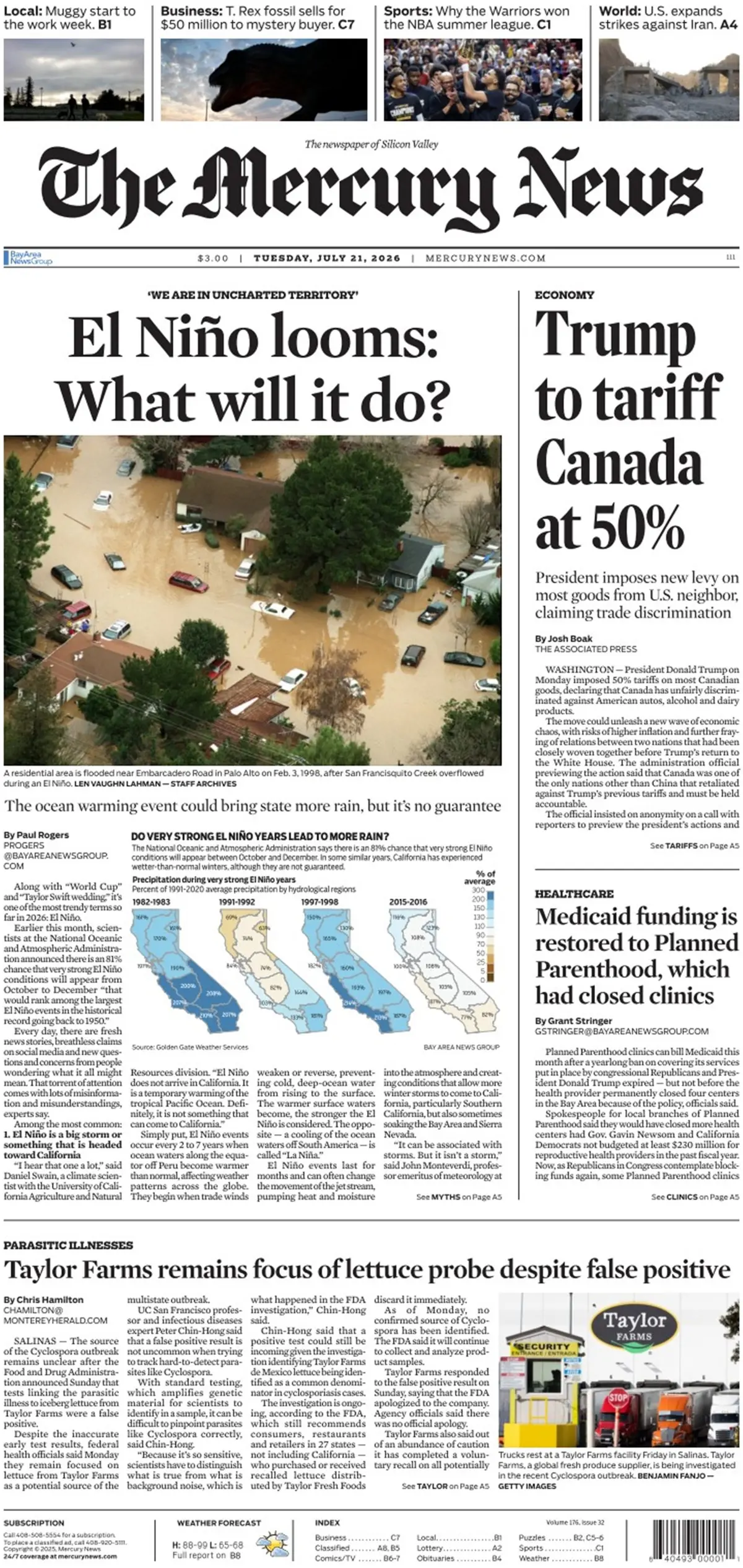 The Mercury News