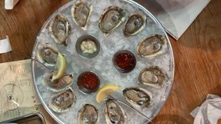 Fresh oysters, Louisiana