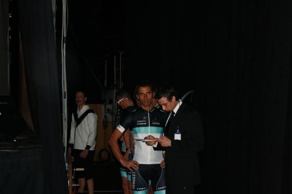 Bennati waits in the wings before making his entrance