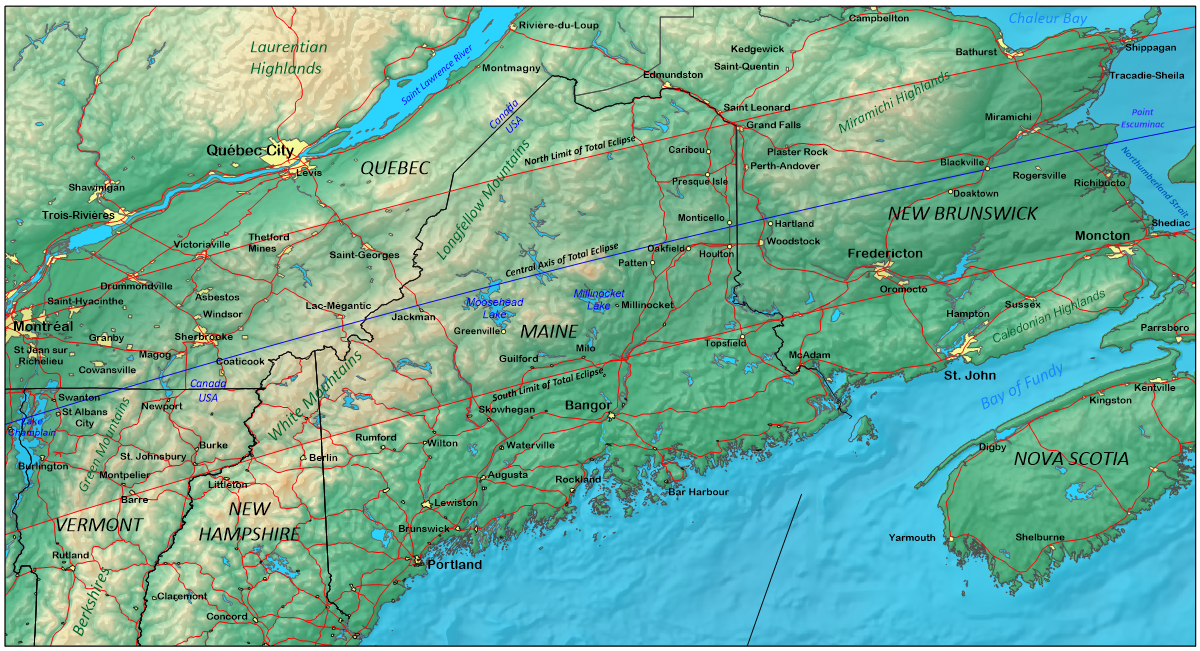 topographic maps