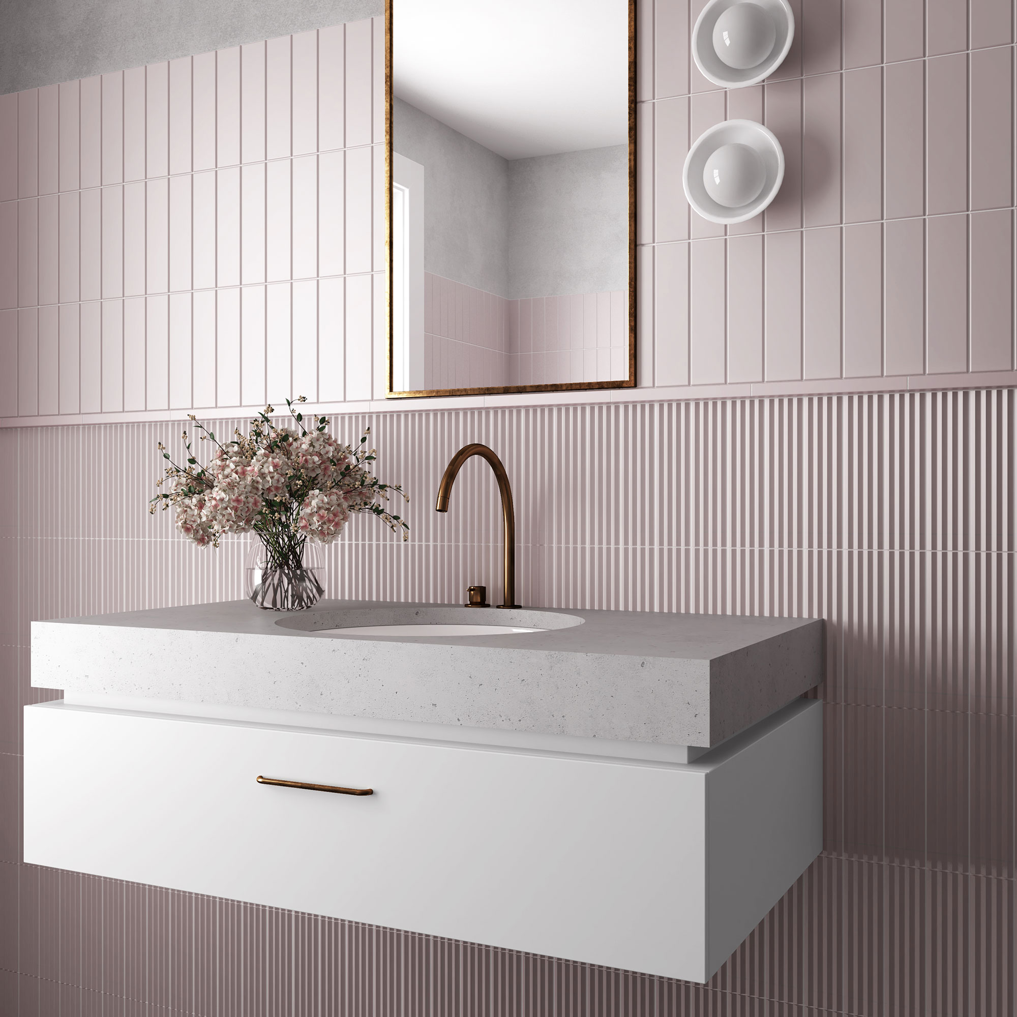 4 bathroom colors falling out of fashion for 2023