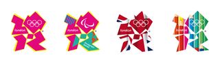 Olympics 2012 logos