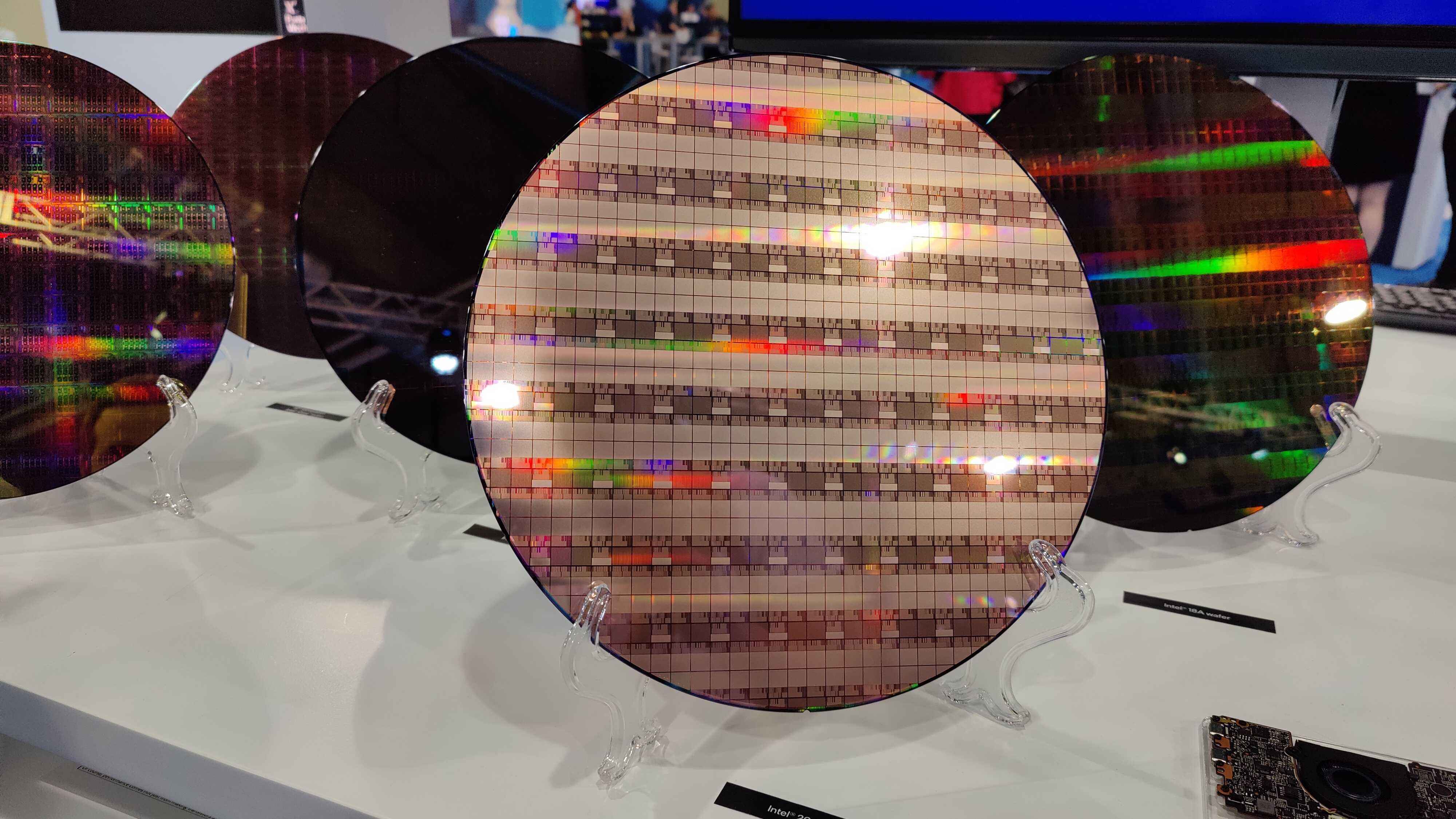 Intel wafer