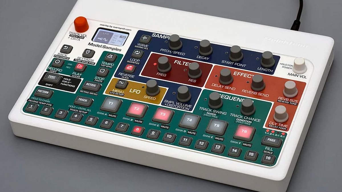 Pimp out your Elektron Model:Samples for $35 | MusicRadar