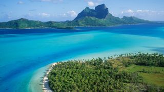 Green Lagoon, French Polynesia