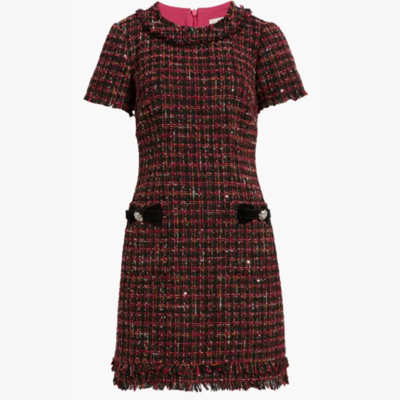 tweed mini dress from Nordstrom