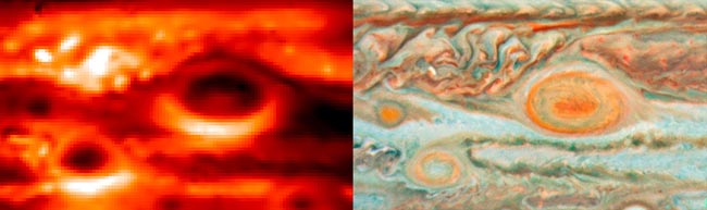 Secrets of Jupiter&#039;s Great Red Spot Revealed in New Weather Map