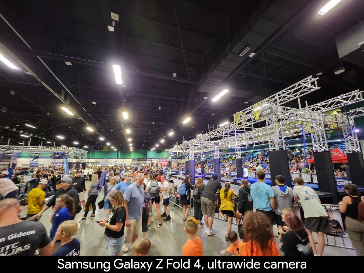 Samsung Galaxy Z Fold 4 camera samples for the Google Pixel Fold review