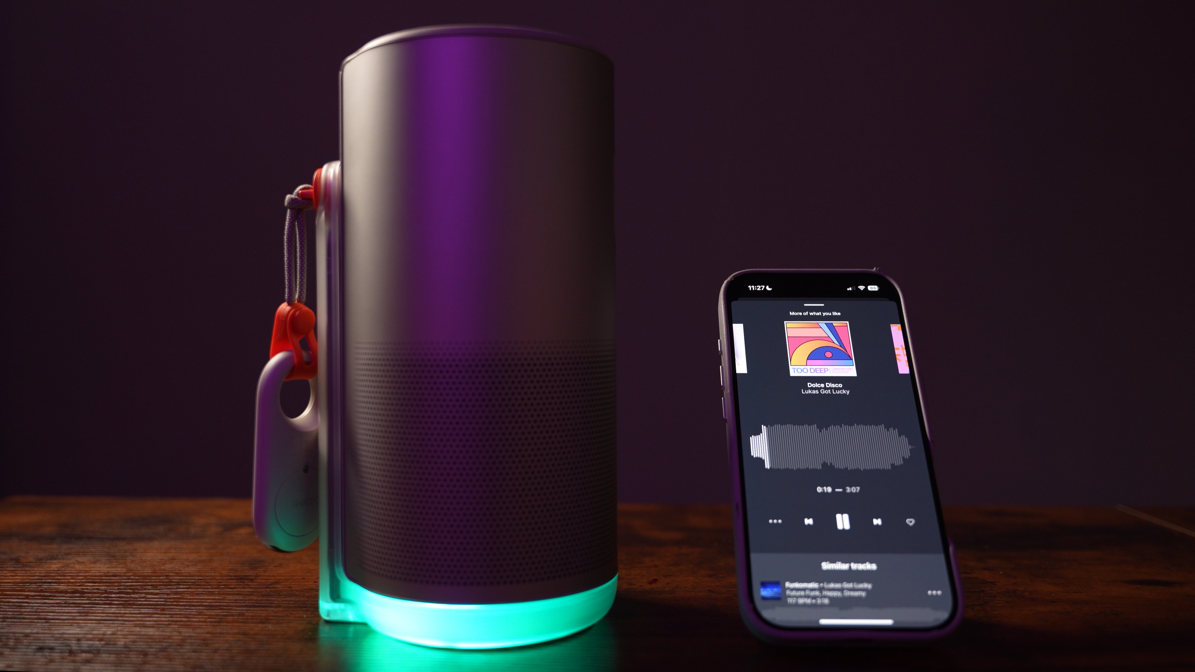 XGIMI MoGo 4 Laser - Using as bluetooth speaker