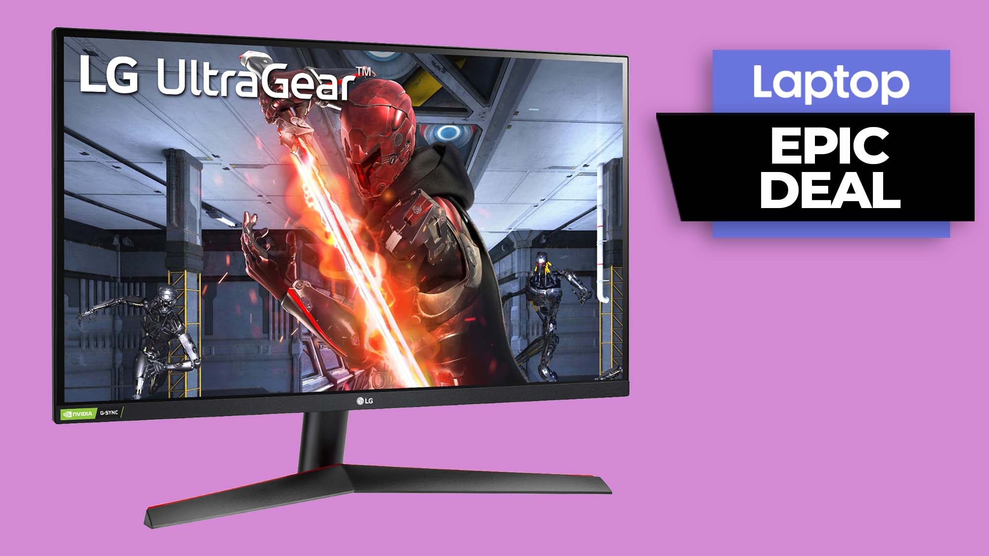LG 27-inch gaming monitor deal