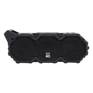 Altec Lansing IMW790-BLKC Lifejacket XL Jolt Heavy Duty Rugged and Waterproof Portable Bluetooth Speaker with Qi Wireless Charging, 20 Hours of Battery Life, 100FT Wireless Range and Voice Assistant