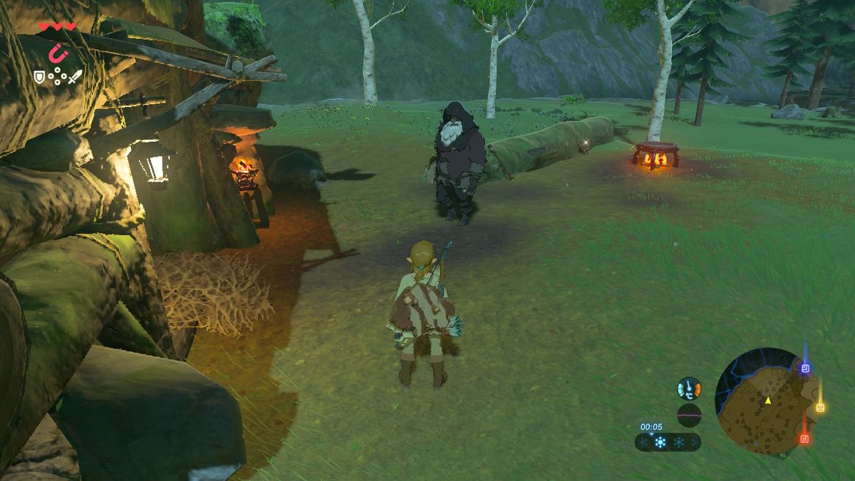 Where To Find Old Man After 4 Shrines Legend of Zelda Breath of the Wild Old Man locations | GamesRadar+