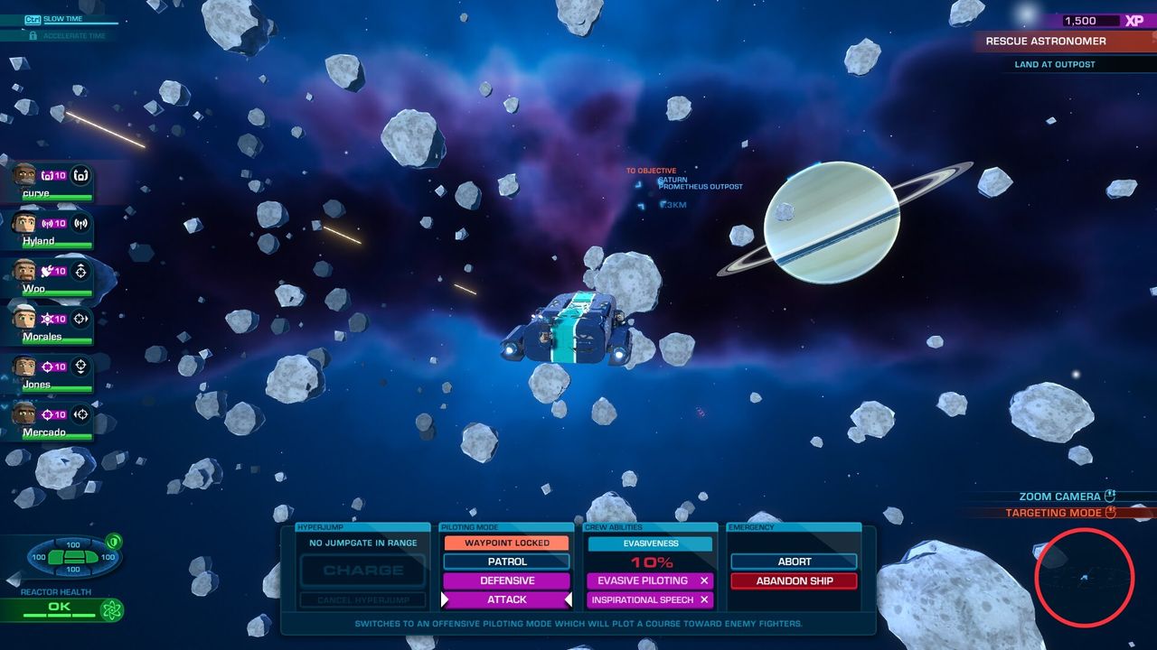 In "Space Crew," you take command of a United Defense Force ship to explore space and face the alien Phasmid menace. The crew management game launches Oct. 15, 2020.