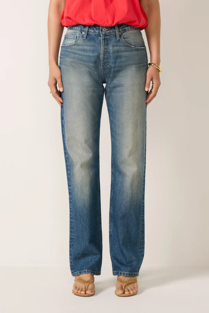 Good American , Vintage Straight Jean