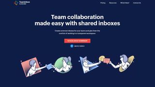 Zoho TeamInbox Review Listing