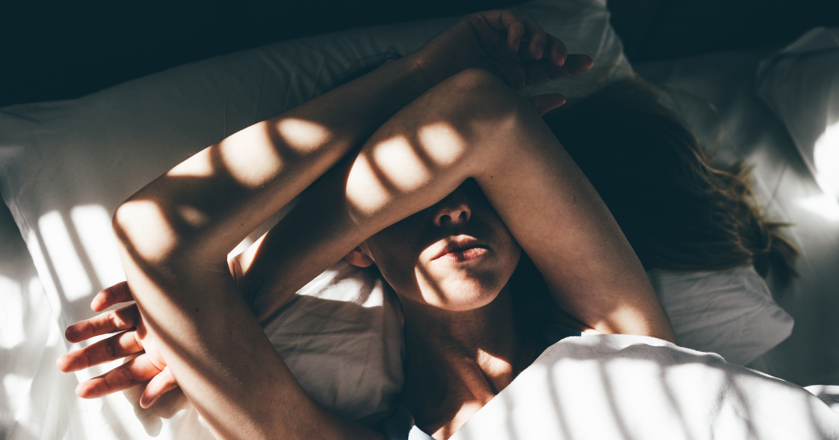 Sleeping With Make-Up On