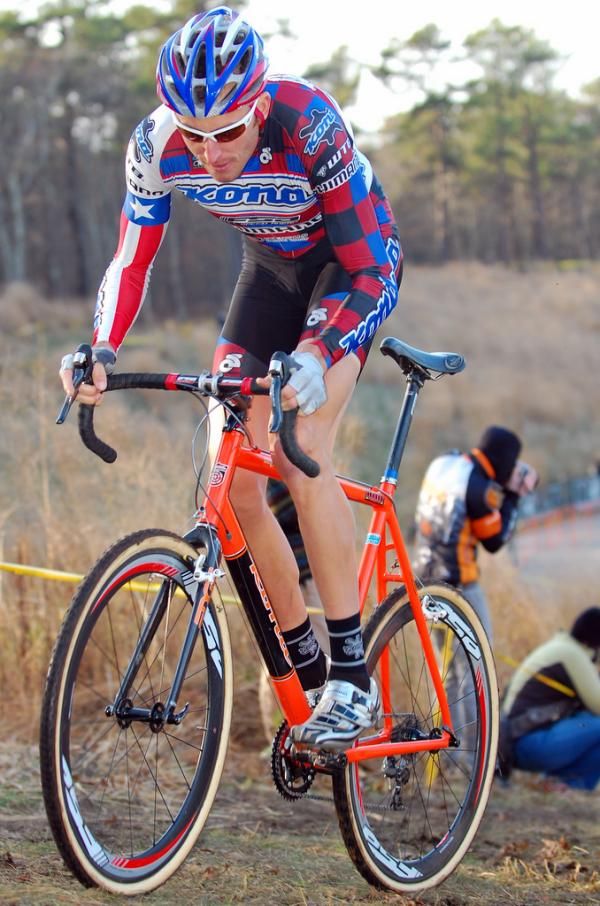 Ryan Trebon (Kona-FSA) took the early race lead