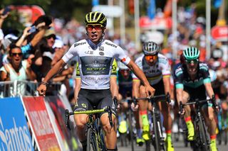 Caleb Ewan wins stage 2 at the Tour Down Under