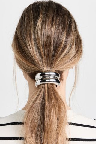 Glossy Double Arch Pony Cuff 