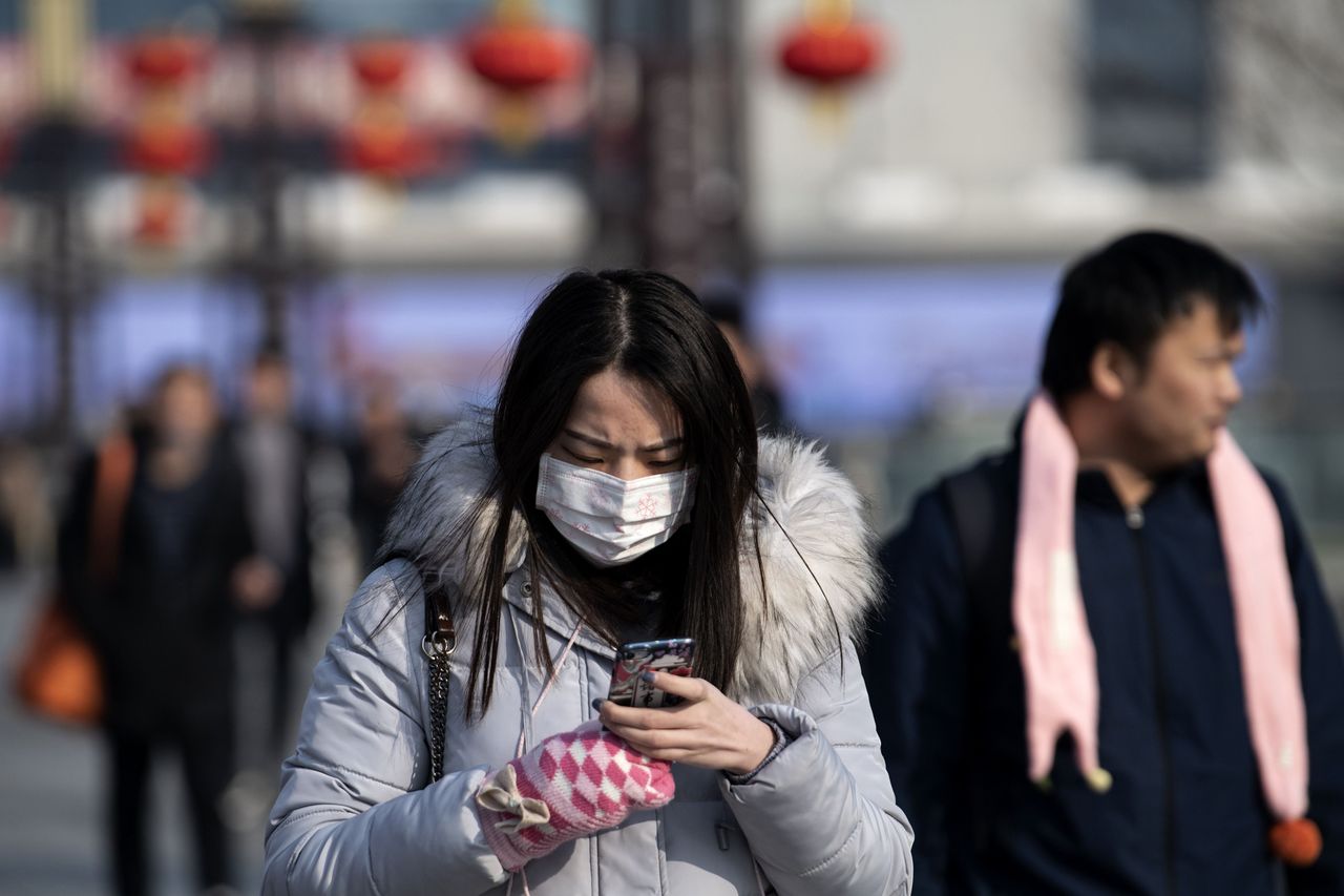 Travelers in China