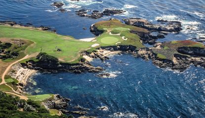 Cypress Point 16th hole