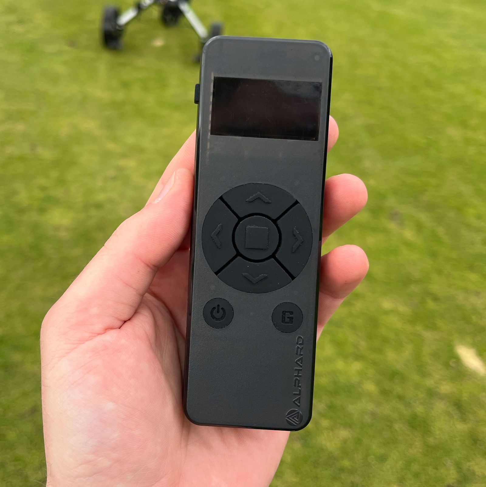 Alphard Cybercart Remote Electric Cart Review | Golf Monthly