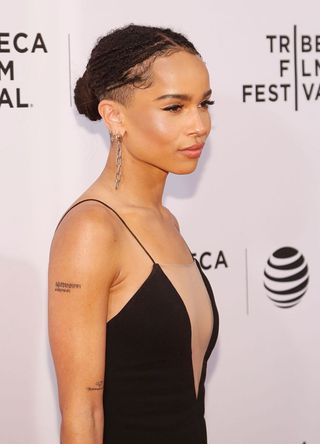 Zoe Kravitz attends the Tribeca Film Festival in 2016