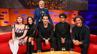 The Graham Norton Show S32 People: Lady Gaga, Demi Moore, Graham Norton, Colin Farrell, Richard Ayoade, Jack Savoretti