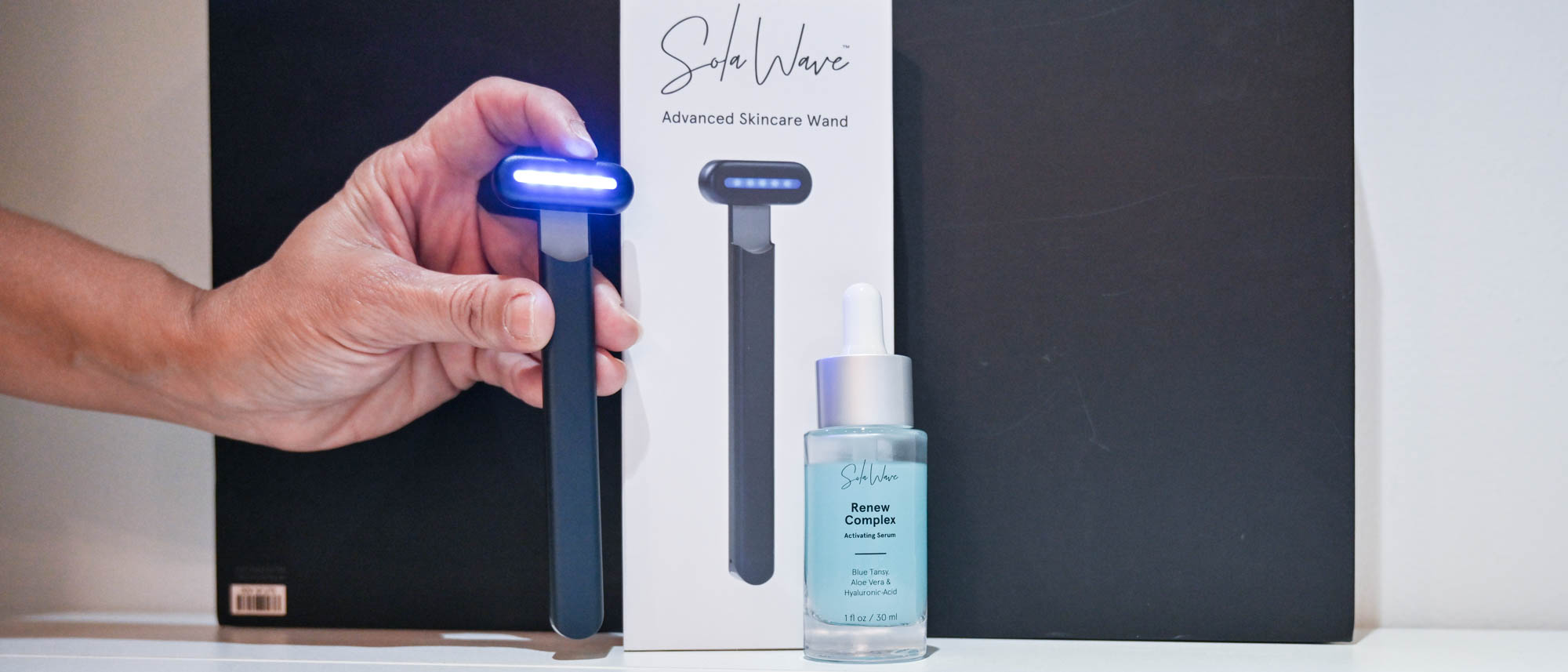 SolaWave Blue Light Wand review Laptop Mag