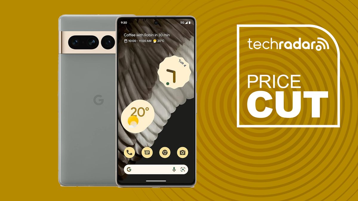 Google’s brilliant Pixel 7 Pro is down to its lowest price ever at Amazon UK