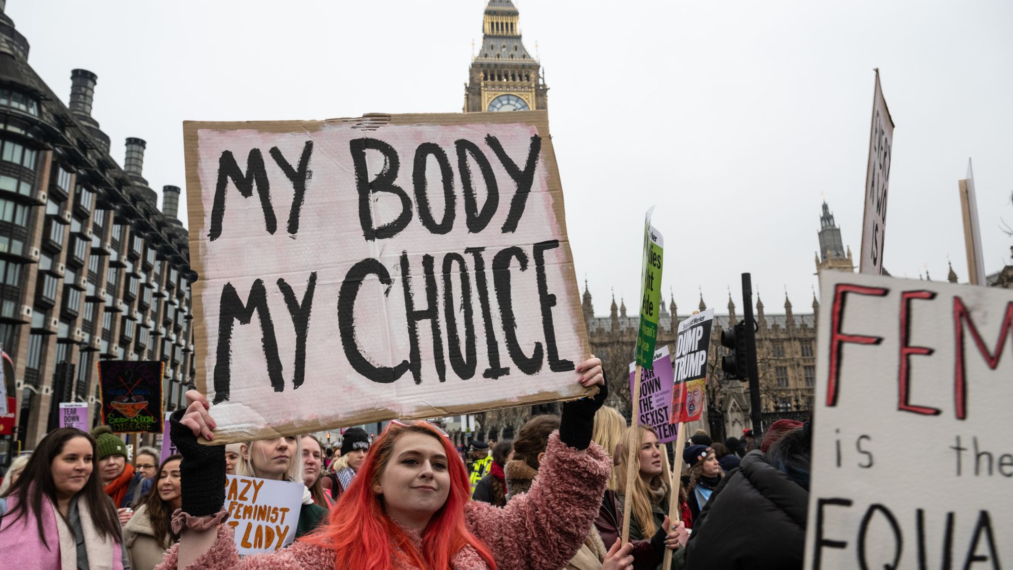 The UK Women&#039;s March