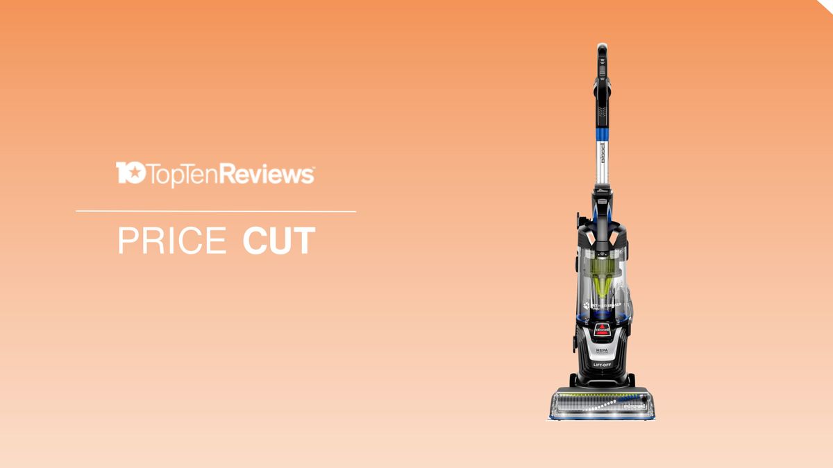 Save $80 on Bissell Pet Hair Eraser Vacuum | Top Ten Reviews