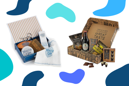 A selection of the best Father's Day hampers