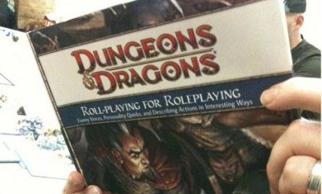 Decades after Dungeons and Dragons became popular, one man returns to his 17-year-old geek ways to find there is a whole world of role playing still out there.