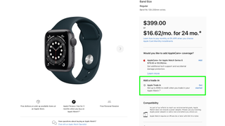 Apple Watch trade in
