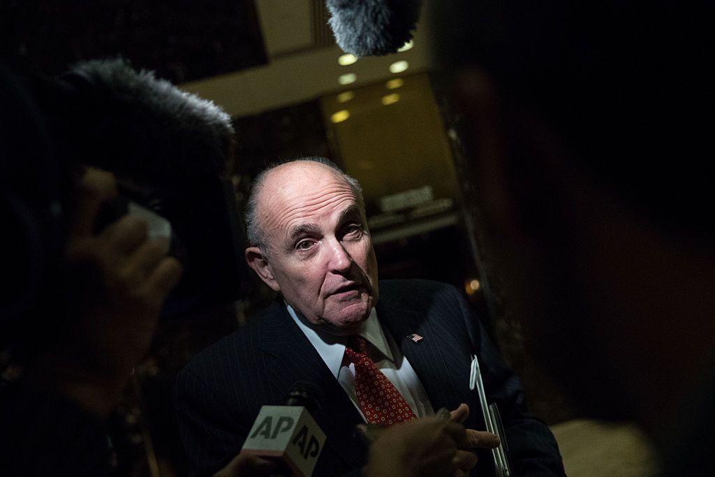 Rudy Giuliani.