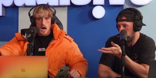 Logan Paul's face when Mike spills the beans about Mayweather fight salary