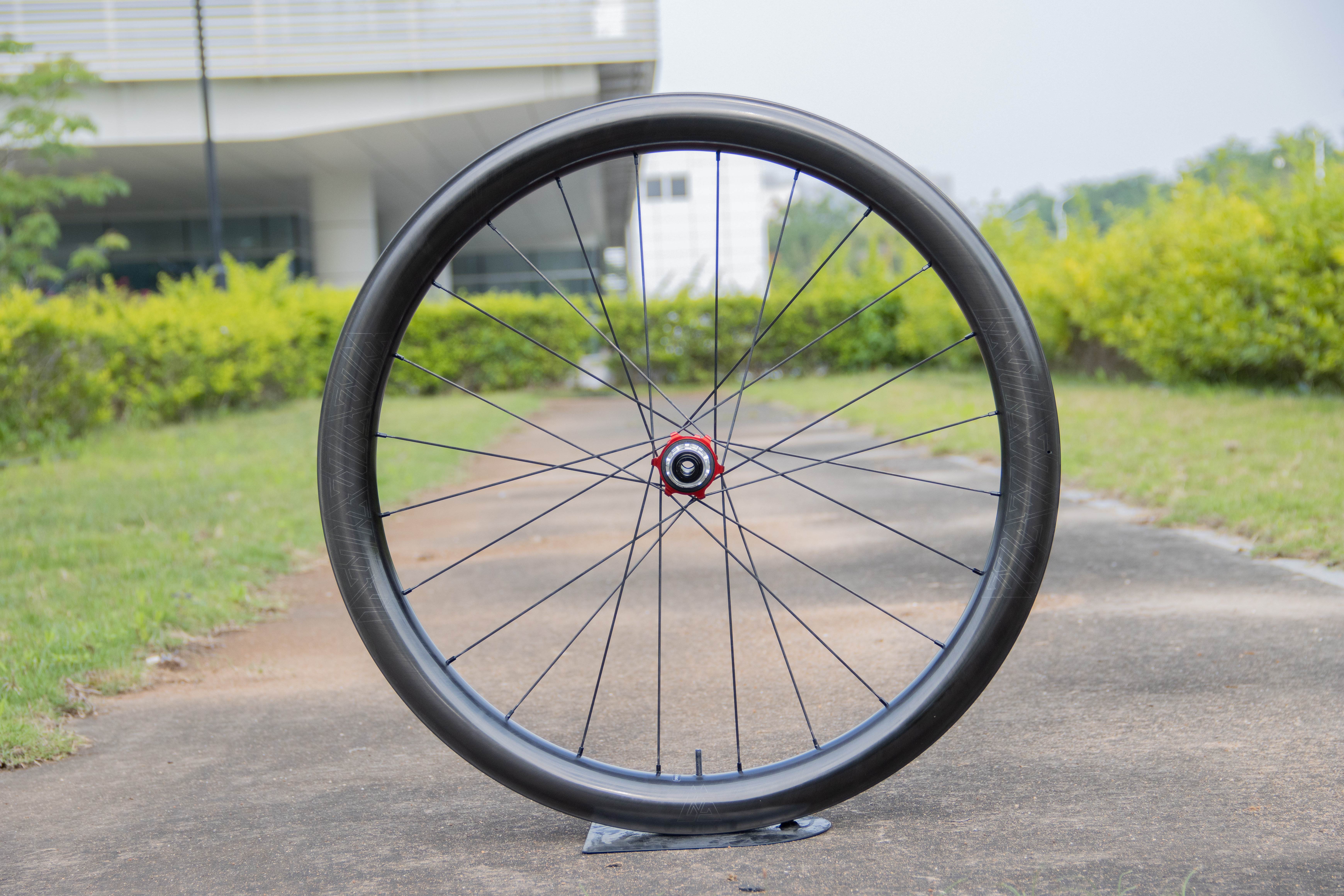 Images of Light Bicycle's AG48 wheels