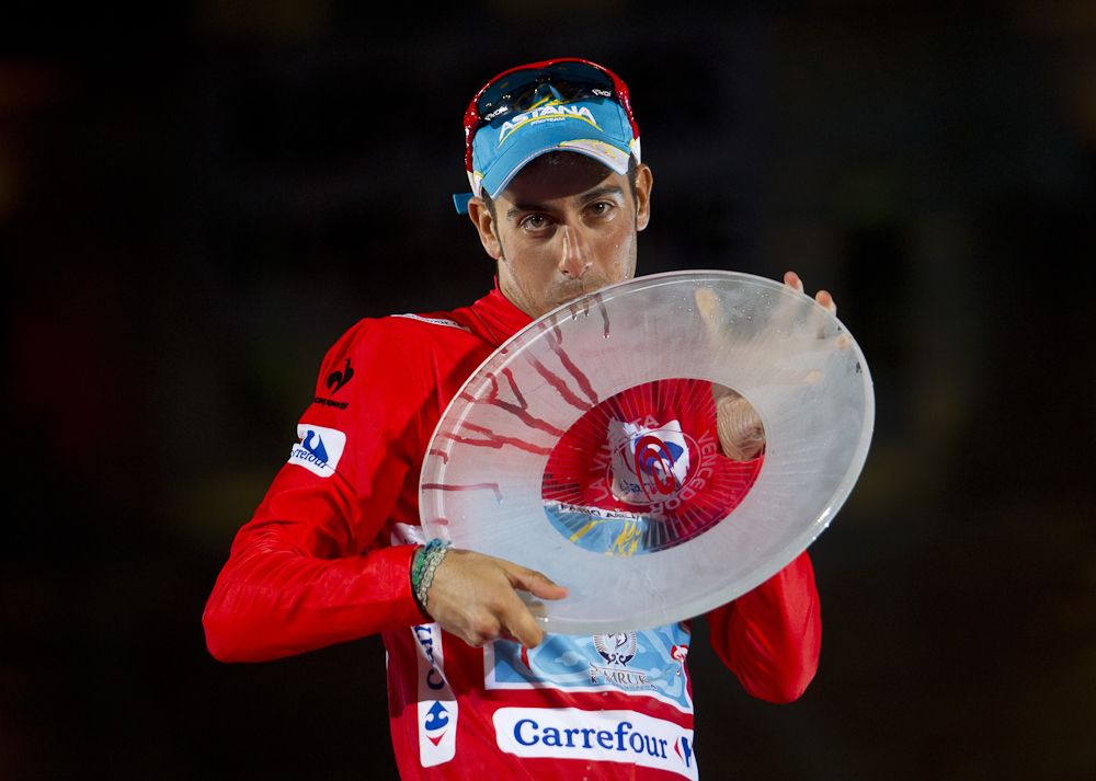 2015 Vuelta winner Fabio Aru